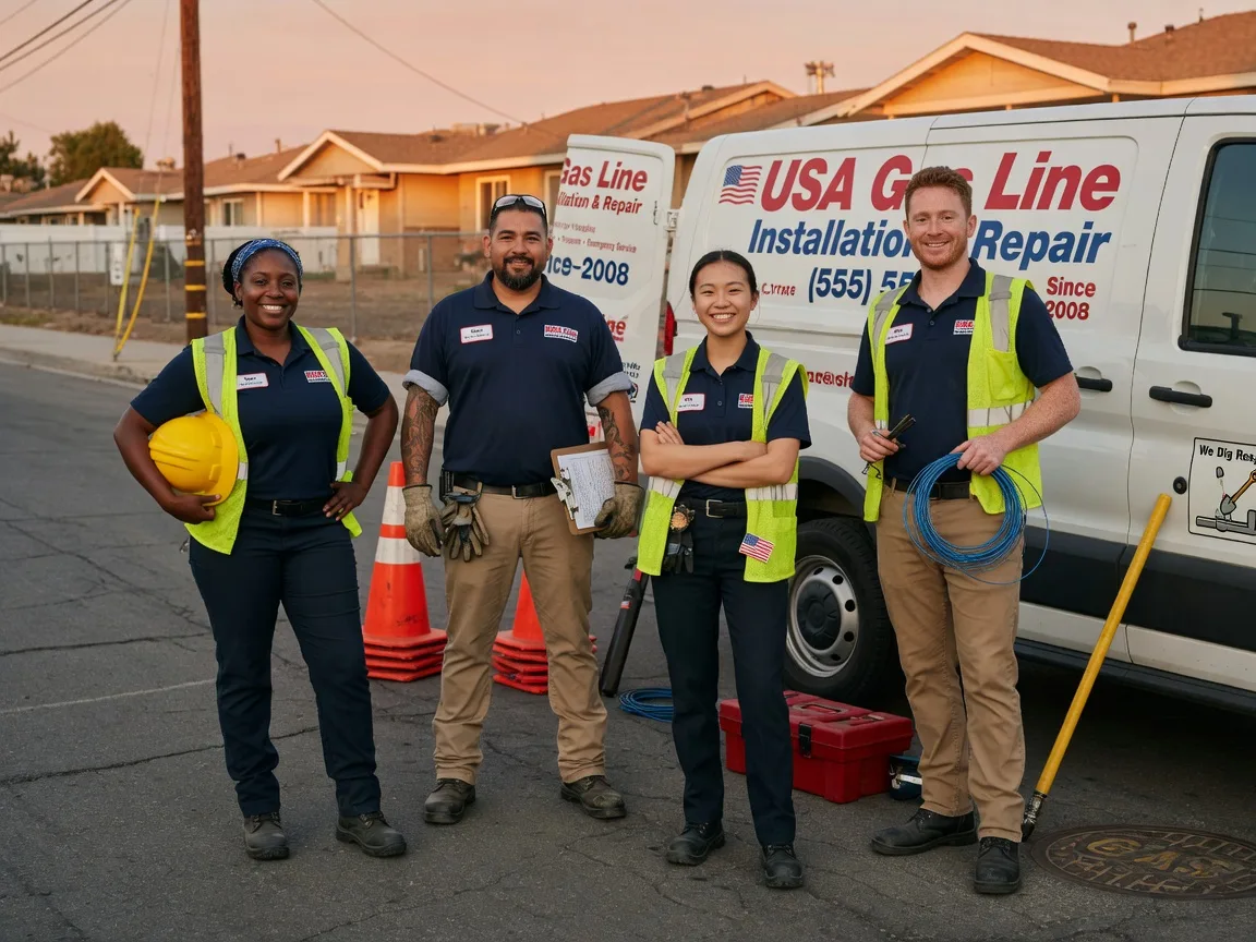 Gas Line Installation company in Rock City, IL