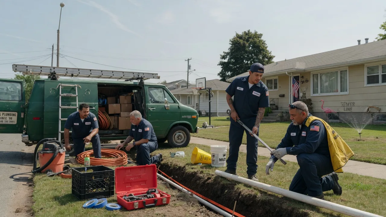 Gas Line Installation in Rock City, IL near me