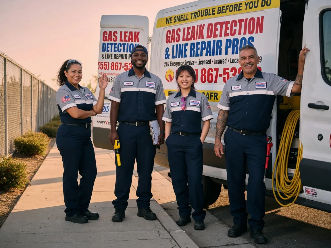 Gas Line Repair company in Rock City, IL